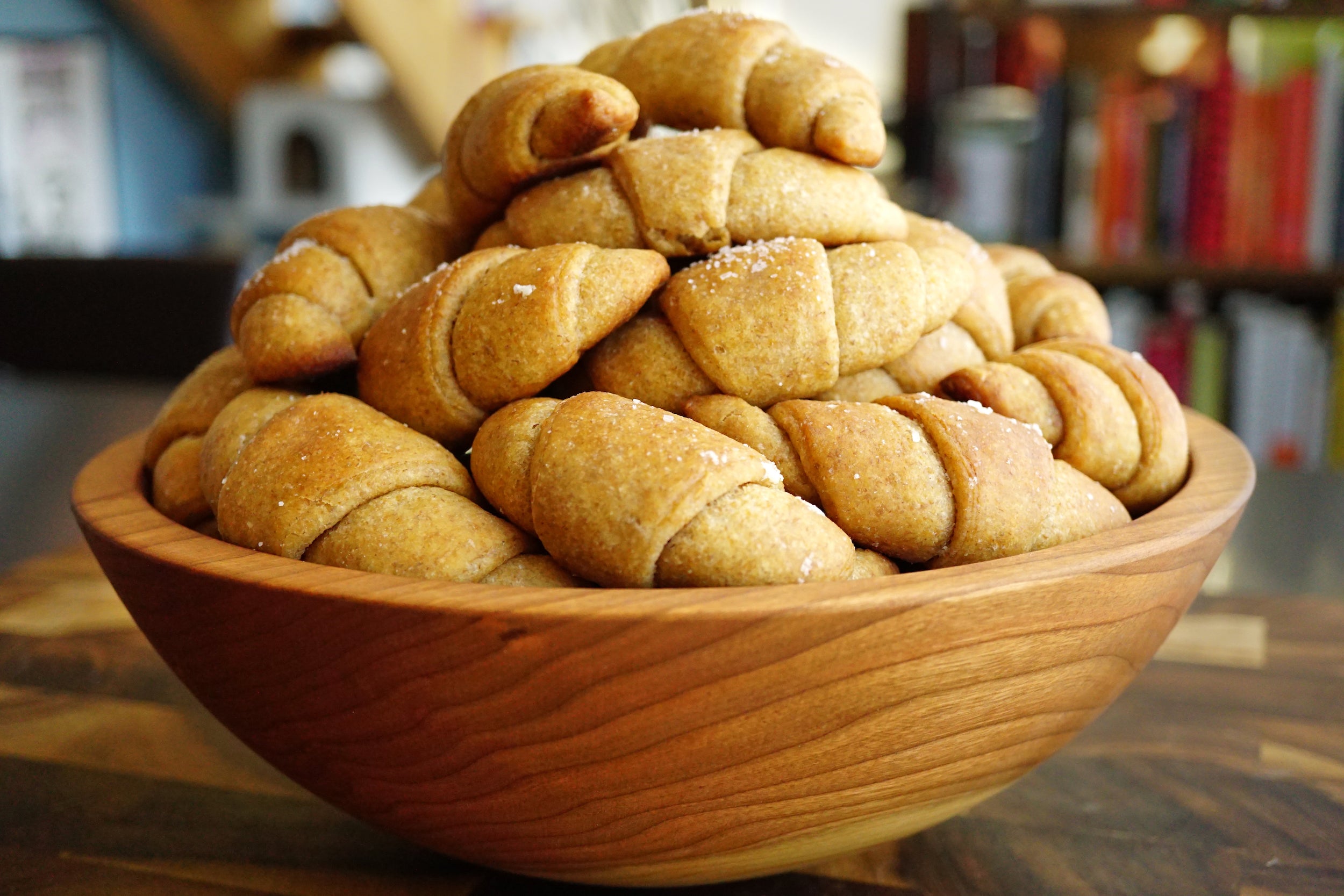 Grandma Tee's Kernza® Crescent Rolls | Perennial Pantry