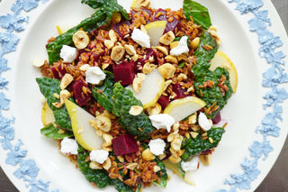 Beet Kernza Salad