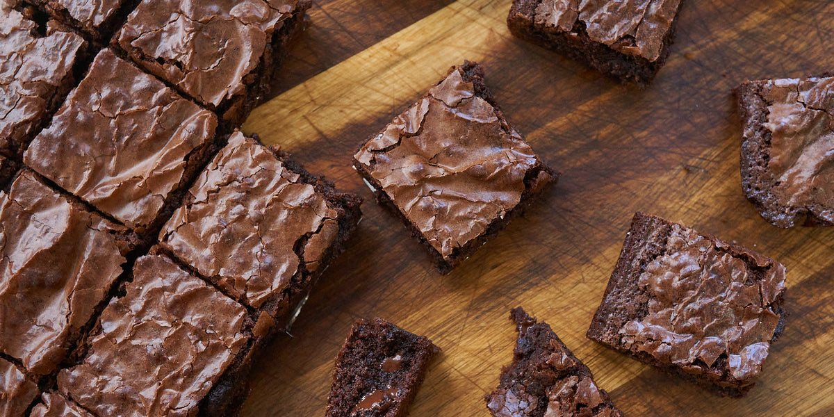 Regenerative Whole Grain Brownies | Perennial Pantry