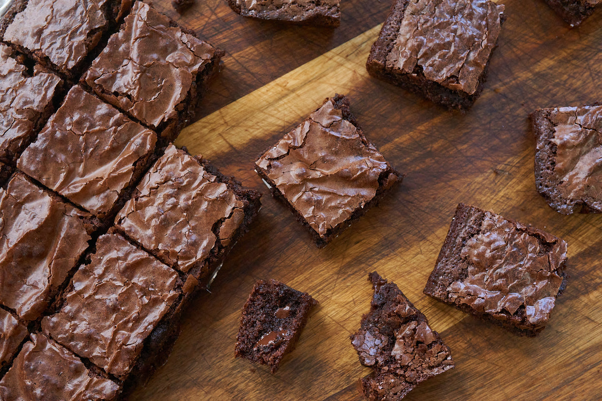 Regenerative Whole Grain Brownies | Perennial Pantry