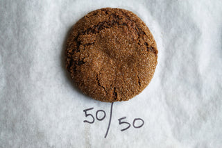 Chewy Molasses Kernza® Cookies