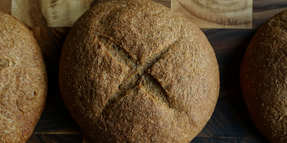 Kernza Sourdough Bread Recipe