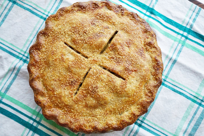 Apple Pie with Kernza® Crust