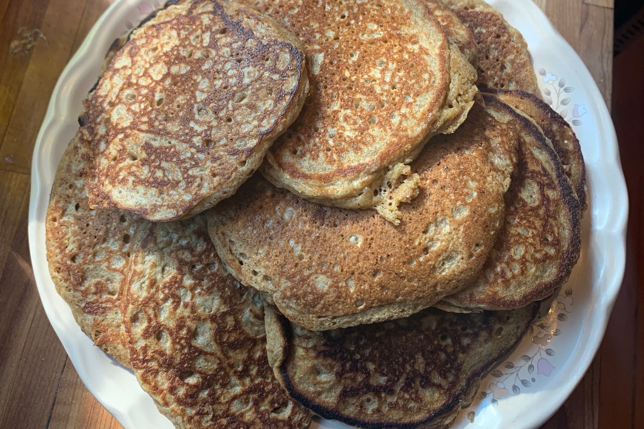 Kernza® Sourdough Pancakes