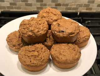 Kernza® Bran muffins