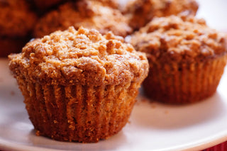 Kernza® Cinnamon Sugar Muffins
