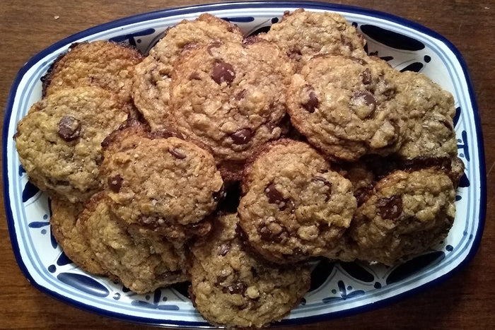 Kernza® Chocolate Chip Cookies