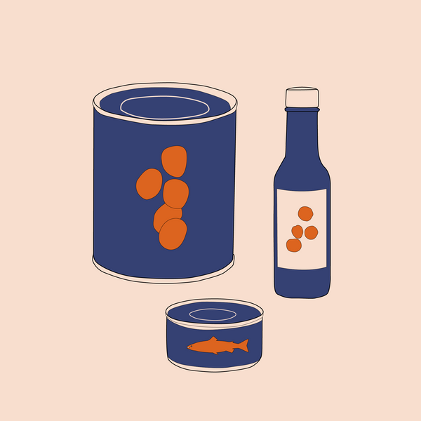 Cans and Jars