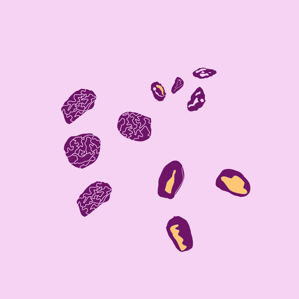 Jams and Dried Fruit