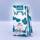 Dark Milk Chocolate Bar with Mint Mocha