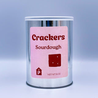 Sourdough Crackers