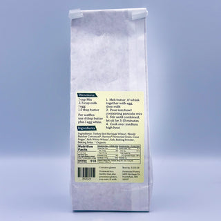 Cornmeal Pancake Mix