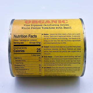 Canned Tomatoes